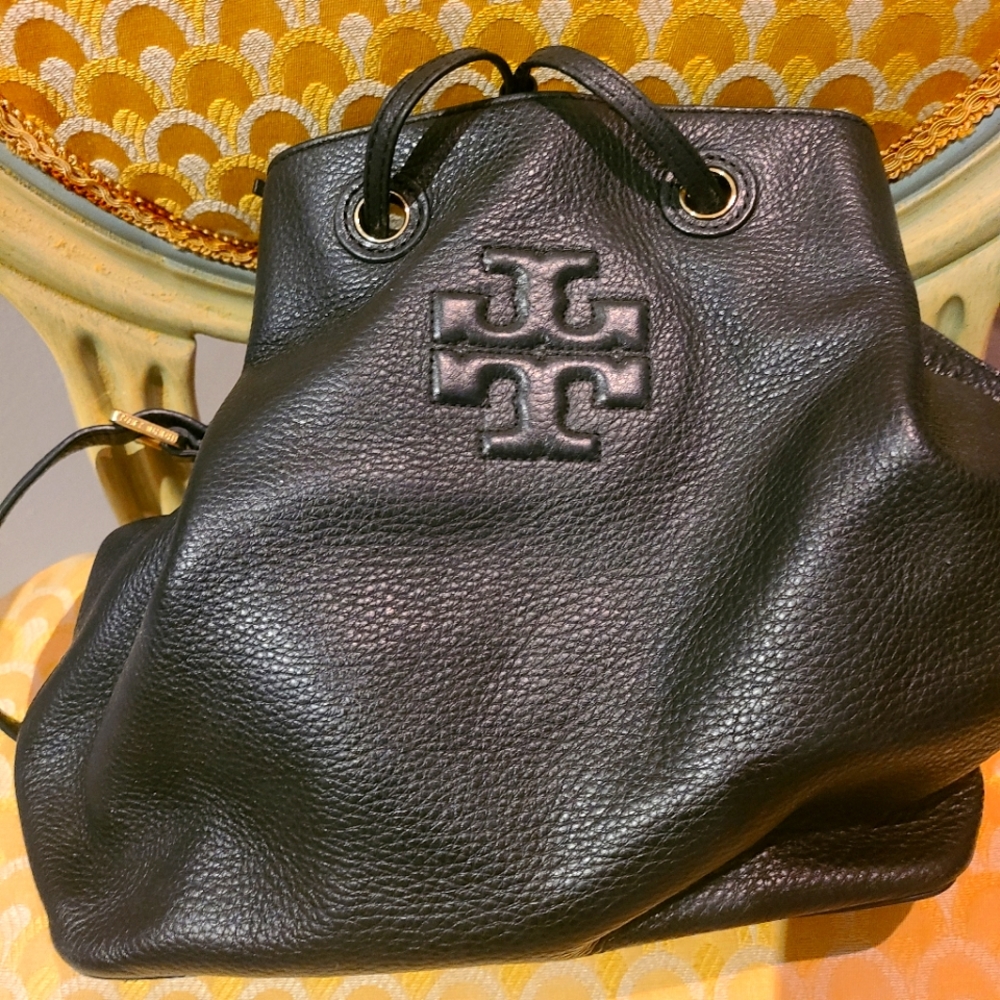 Authentic Tory Burch Bucket Bag